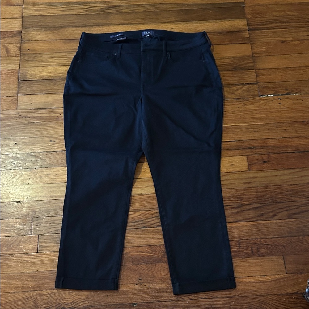 NYDJ Black Pants